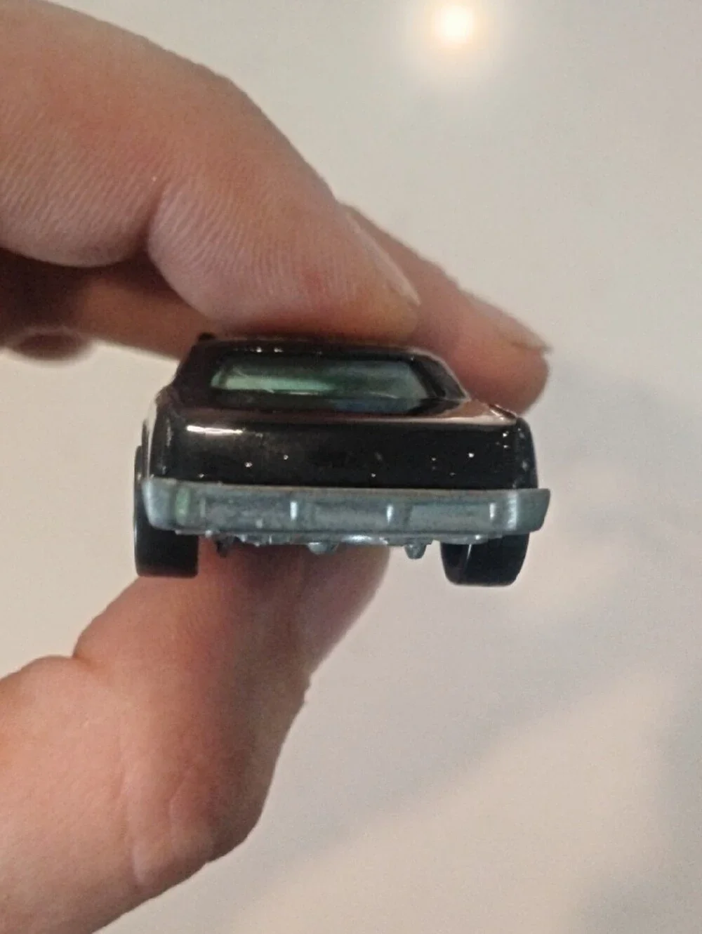 Hot Wheels durable black